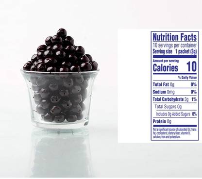 Organic Bites Kala Jamun Shots I Khatta Meetha Jamun Flavored Churan Candy Blackberry Candy