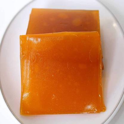 Aarohi Natural Homemade Kesar Mango Sweet Aam Papad Mango Jelly Beans