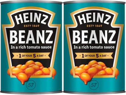HEINZ Baked Beans in Tomato Sauce 415g Beans