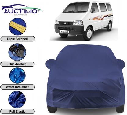 AUCTIMO Car Cover For Maruti Suzuki Eeco (With Mirror Pockets)