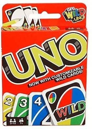 Rustic Uno Playing Card Game for Family (small)