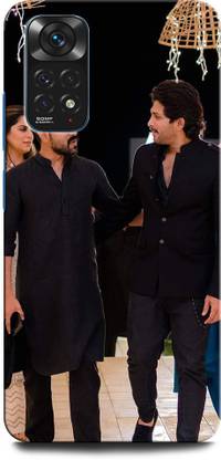 GRAFIQE Back Cover for REDMI Note 11 Pro JRNTR, NTR, HERO, TOLLYWOOD, RAM CHARAN