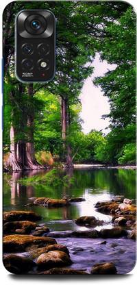 ORBIQE Back Cover for Redmi Note 11 NATURE, WATER, TREE, SKY,