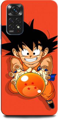 INTELLIZE Back Cover for Redmi Note 11 PRO Plus 5G DRAGONBALL, GOKU, POSTER, VEGETA, PICCOLO, TRUNKS, GOHAN