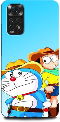 INTELLIZE Back Cover for Redmi Note 11S DORAEMON, NOBITA, CARTOON, FUNNY, CUTE, DORAEMON, DOREMON