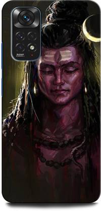 GRAFIQE Back Cover for REDMI Note 11 Pro SHIVJI, LORD SHIVA, MAHADEV, BHOLENATH, TRISHUL