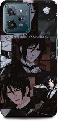 GRAFIQE Back Cover for Realme C31 BLACK BUTLER, ANIME BOY, MANGA SERIES
