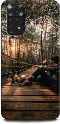 ORBIQE Back Cover for Redmi Note 11 PRO Plus 5G ALONE BOY, TREE, SAD BOY, JUNGLE