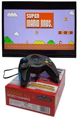 99000 In 1 Television Video Game For Kids Holiday Edition