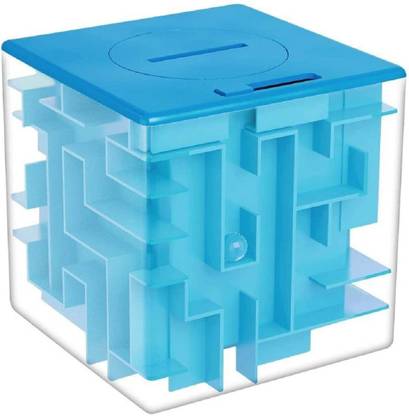 Money Maze Puzzle Cube Box, 3D Rolling Ball Maze Cube Puzzle Xbox 360 Edition Xbox 360 Edition
