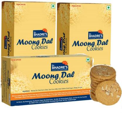 Dr.BHADRE'S 900-Gm Cookies No Maida & Preservative Biskut with Mix of Dry Fruits Cookies Biscuit