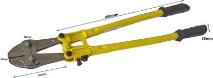 Inditrust Heavy duty 24inch Bolt cutter Heavy Wire cutting pliers (Pack of 1) Bolt Cutter