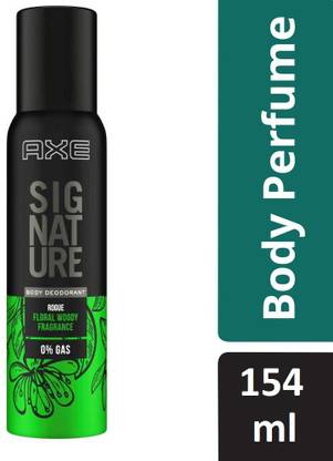 AXE Signature Rogue Long Lasting No Gas Deodorant Bodyspray for Men- 154 ml Deodorant Spray  -  For Men
