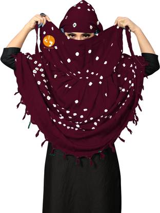 VICHARAN Printed Pure Cotton Women Scarf