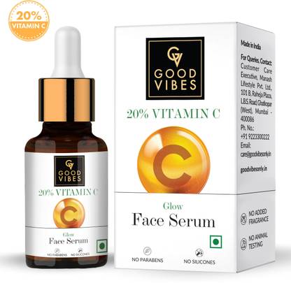 GOOD VIBES Age Defying Serum - 20% Vitamin C (10 ml)