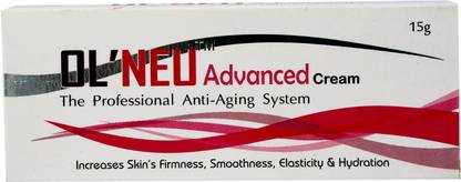 ol'neu ADVANCED CREAM THE PROFESSIONAL ANTI-AGING SYSTEM