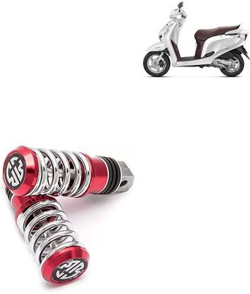SEMAPHORE Spring Style Metal Bike Foot Rest For Honda CB Unicorn Foot Rest