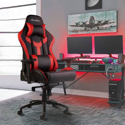 CELLBELL GC05 Transformer X Series with 4D Armrest | Frog Mechanism | Removable Neck Rest Gaming Chair