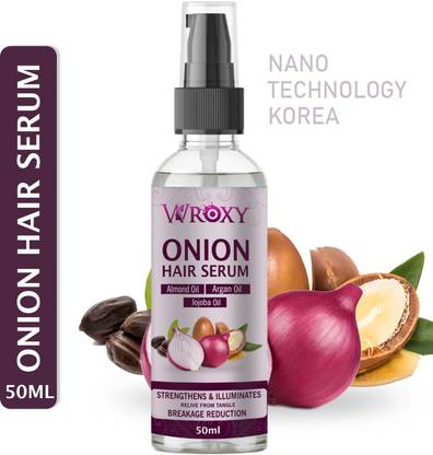 Wroxy Onion Hair Serum For Silky & Smooth Hair