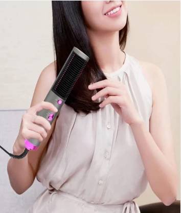 Xydrozen 3-in- Multi-function Professional Hot-Air Brush 3-in- Multi-function Professional Hot-Air Brush-X15 Hair Straightener Brush