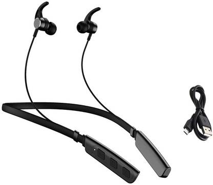 RPPMSP B-235-22 Wireless Neckband with Mic Powerful Stereo Sound Quality BT Headset Bluetooth