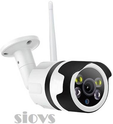 SIOVS P2P CCTV Bullet Metal Outdoor IP Camera Live View on Mobile App Security Camera