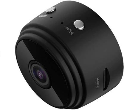Bzrqx Small Hidden Cameras Covert Secret Nanny Cam with Motion Detection Night Vision Spy Camera