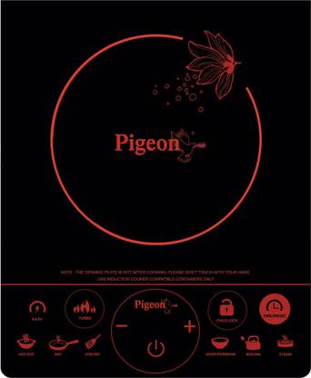 Pigeon 2100 W Induction Cooktop Touch Panel