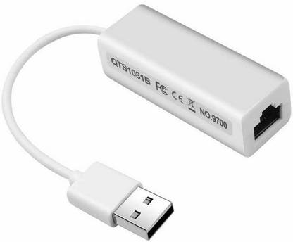Crystonics QTS1081B USB 2.0 to RJ45 Lan Adapter