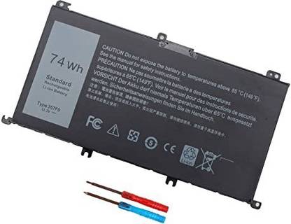 Teg Pro 357F9 for Dell Inspiron 15 7000 7559 7567 5577 P57F P57F003 P65F P65F001 0GFJ6 6 Cell Laptop Battery