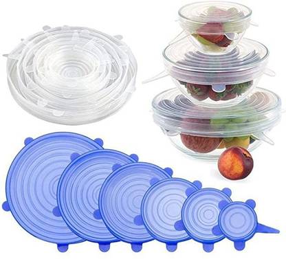 Trend Route silicone lid set of 6pc 6 Containers Lunch Box