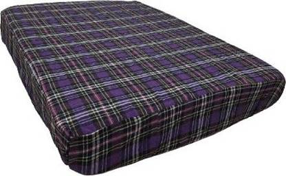 shividecor Elastic Strap Queen Size Breathable Mattress Cover