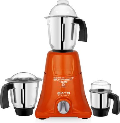 Silentpowersunmeet Nexon 1000 W Mixer Grinder