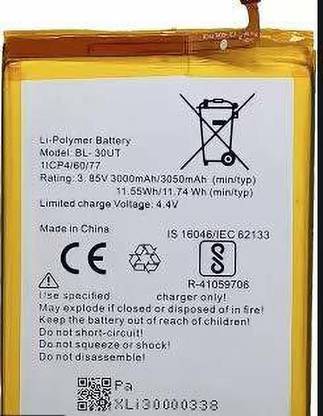 diBri Mobile Battery For  TECNO Tecno BL-30UT
