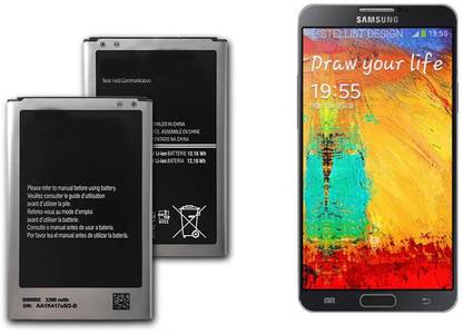 TokyoTon Mobile Battery For  Samsung Galaxy Note 3 N9000 B800BE