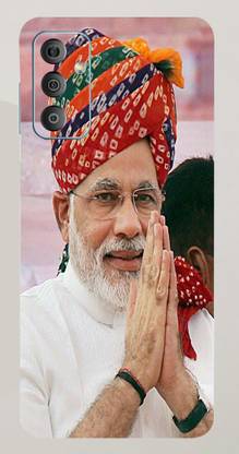 Mclaxa PM Modi Mobile Back Skin, PM Modi, SAMSUNG GALAXY F23 5G Mobile Skin