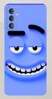 Mclaxa Smile Face Mobile Back Skin, Smile Face, SAMSUNG GALAXY F23 5G Mobile Skin