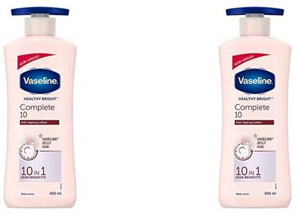 Vaseline ANTI AGING COMPLETE 10 BODY LOTION