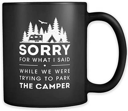 SNV Funny Camper Gift, Camping Gift, Rv, Rv Camper Gift, Funny Camper, 16874 Ceramic Coffee Mug