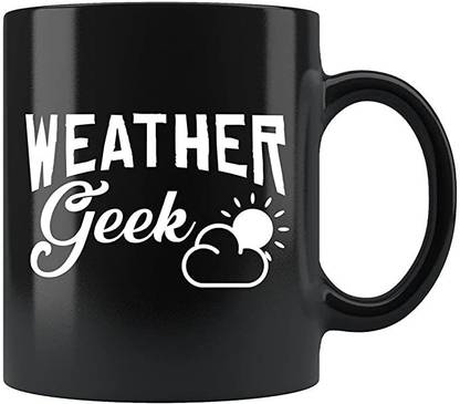 SNV Weather Geek, Meteorologist, Meteorologist Gift, Meteorology, M16879 Ceramic Coffee Mug