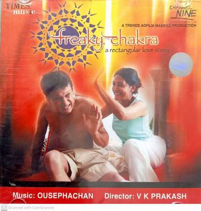 FREAKY CHAKRA Audio CD Standard Edition