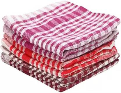 FABRONA kitchen towel,car wash cleaner, Hand Towel Wash Basin Sink dining towel Multicolor Cloth Napkins