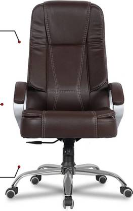 Vikram Leatherette Office Arm Chair