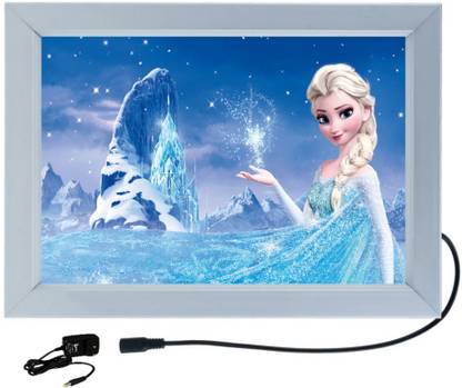 DESIGNING HUB SINDRELLA 05 MODEL NO-05, 18 inch ELECTRONIC LED FRAME