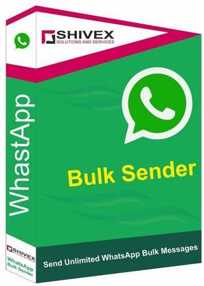 Bulk Whatsapp Sender Software With100+ softear (pc)