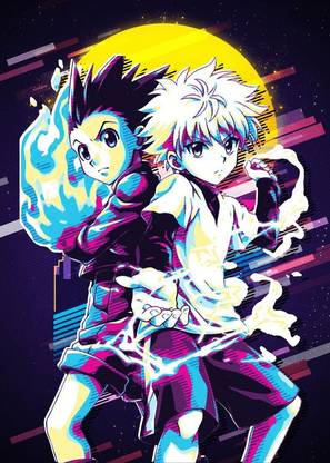 Hunter X Hunter Anime Series Hd Matte Finish Poster Paper Print