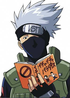 Hatake Kakashi Naruto Anime Series Hd Matte Finish Poster Paper Print