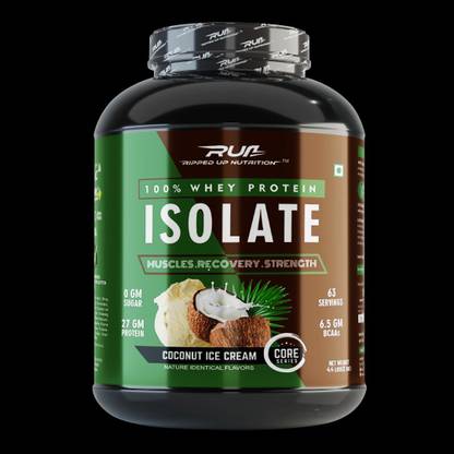 Ripped Up Nutrition RUN ISOLATE 2KG Whey Protein