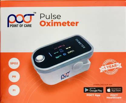point of care Pulse Oximeter Blood Oxygen Saturation SpO2 Monitor LED Display Pulse Oximeter