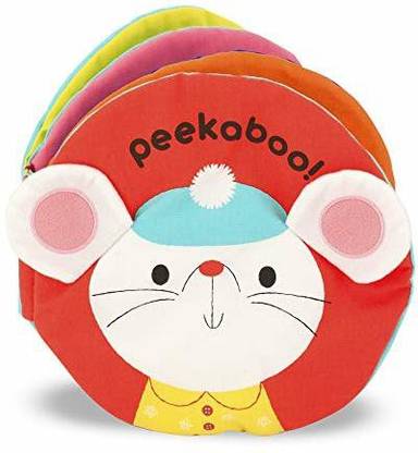MELISSA & DOUG Soft Activity Baby Book - Peekaboo